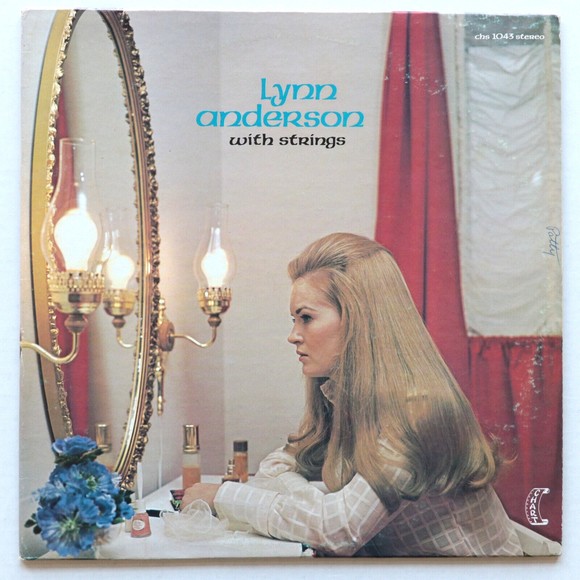 Lynn Anderson – Lynn Anderson With Strings - 1971 Country - 12" Vinyl LP CHS-104 - Picture 1 of 10